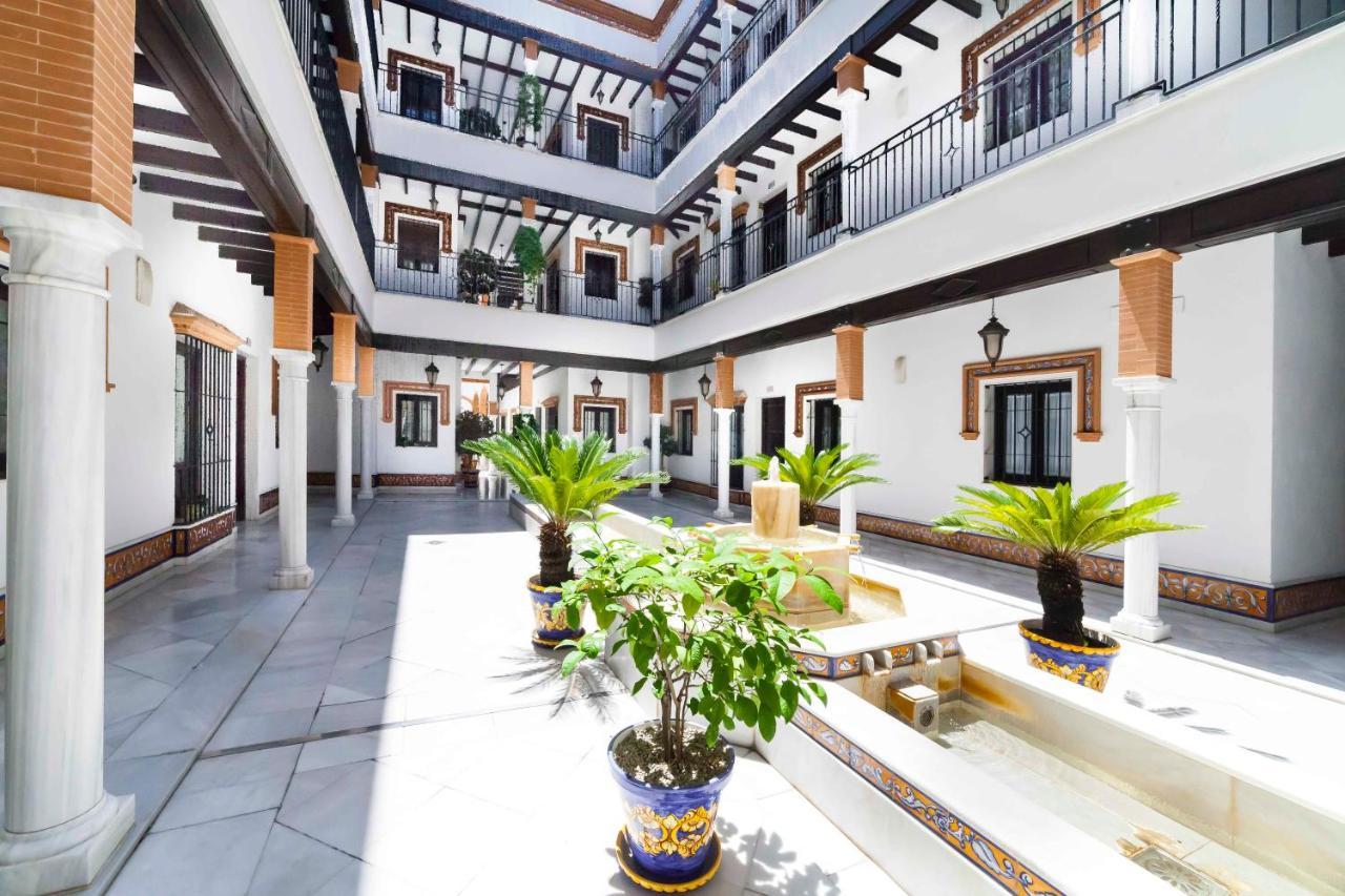 Jdcbd - Peaceful Double Bedroom Apartment In City Centre Siviglia Esterno foto
