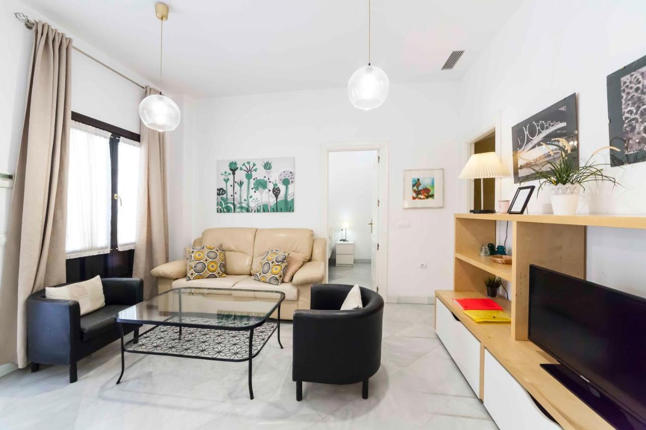 Jdcbd - Peaceful Double Bedroom Apartment In City Centre Siviglia Esterno foto