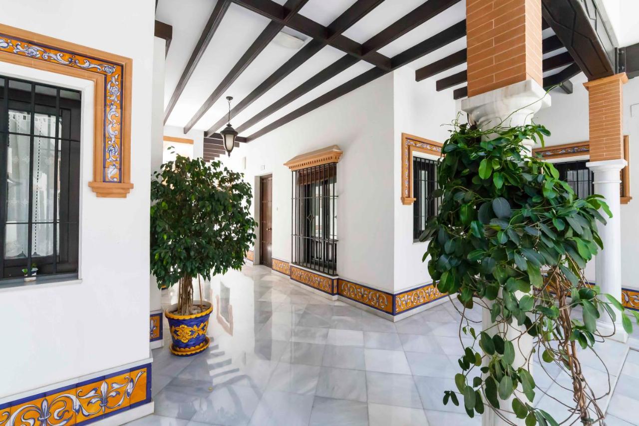 Jdcbd - Peaceful Double Bedroom Apartment In City Centre Siviglia Esterno foto